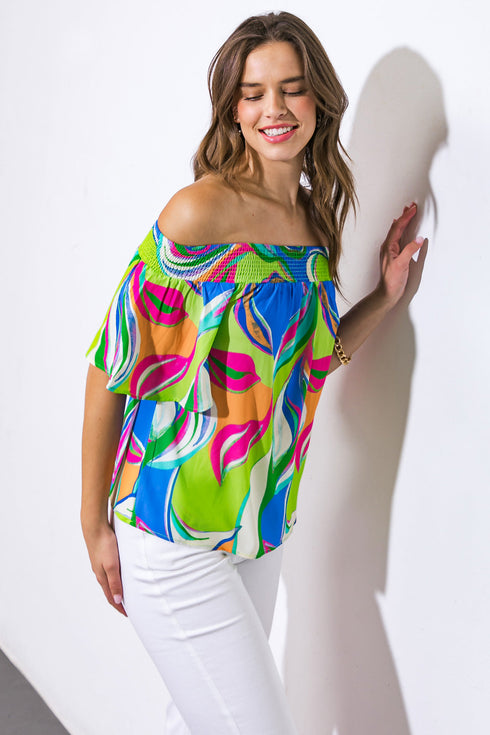 home-of-the-free-woven-top Flying Tomato-Sophia's Style-7